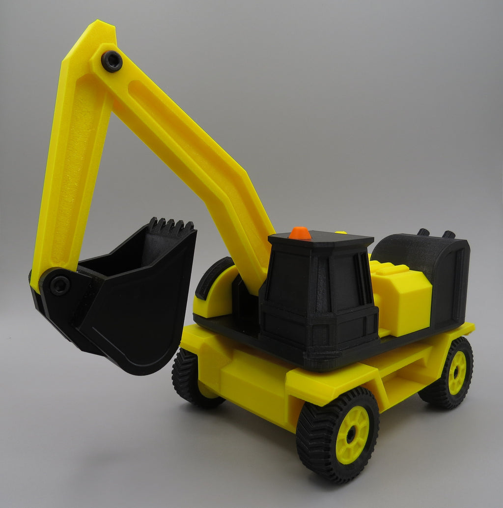 Tough Built Toys - Series 1