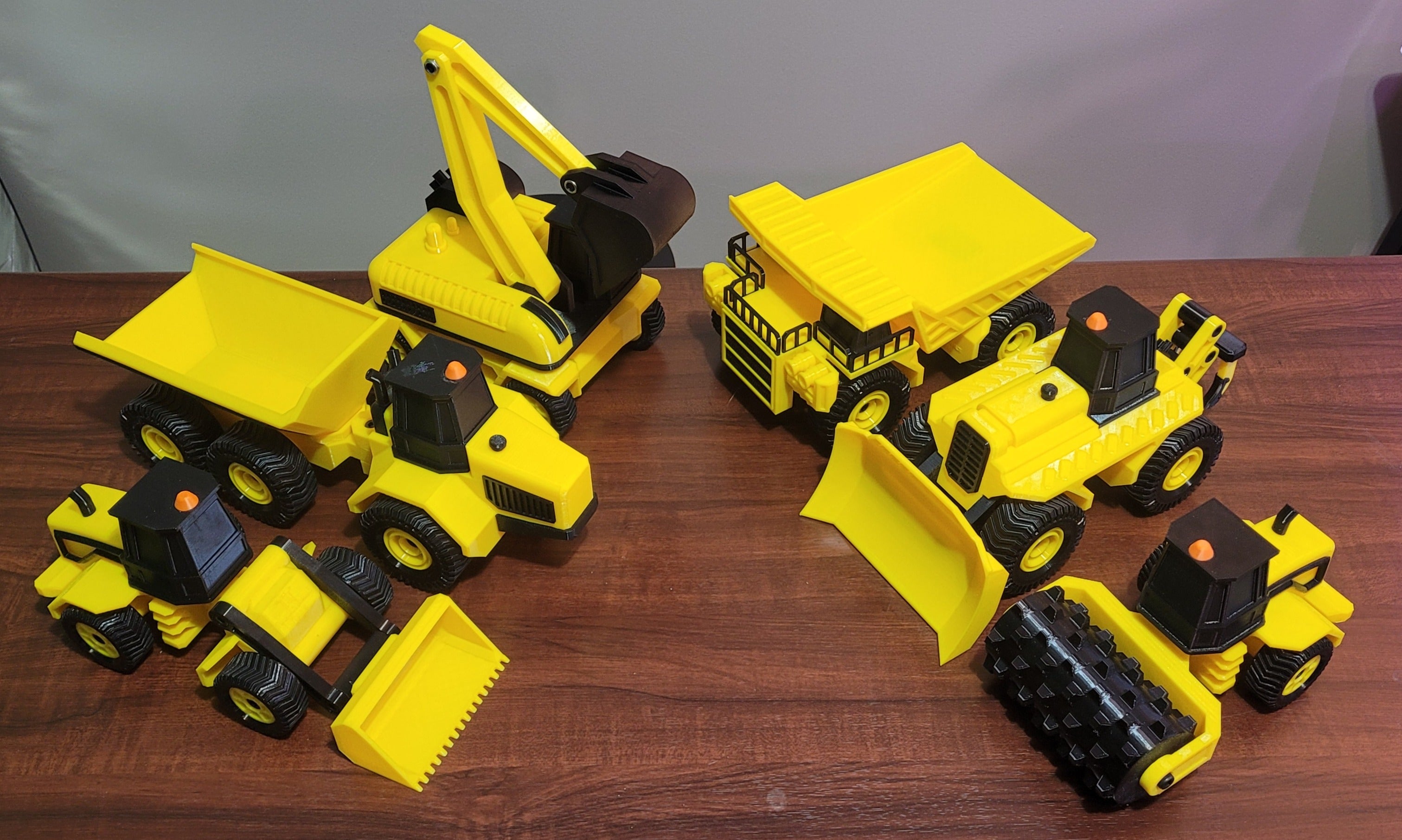 Tough Built Toys - Series 1